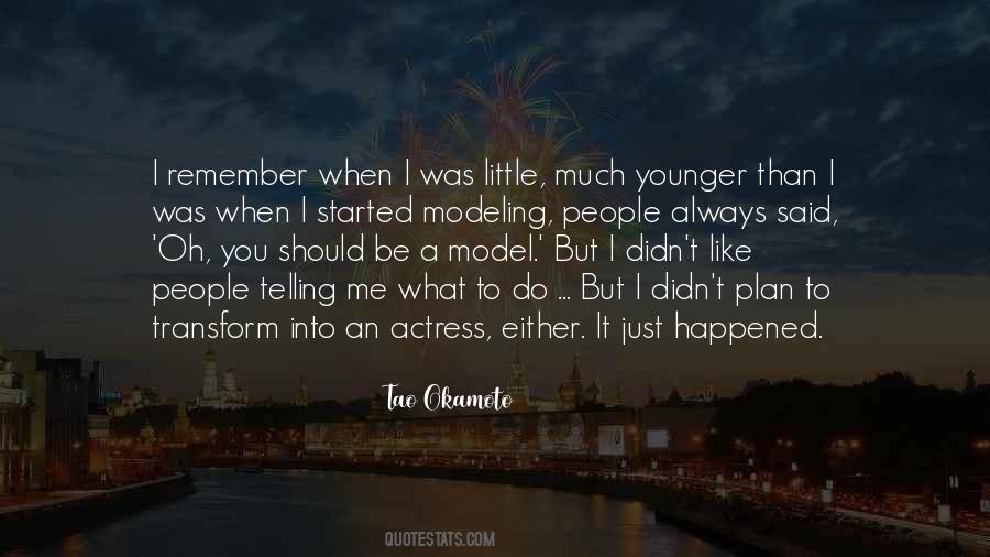 Little Model Quotes #1783480