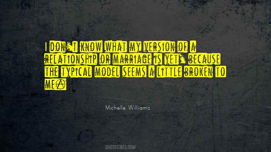Little Model Quotes #303185