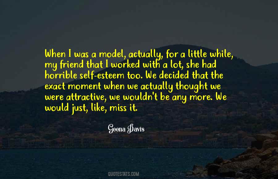 Little Model Quotes #739259