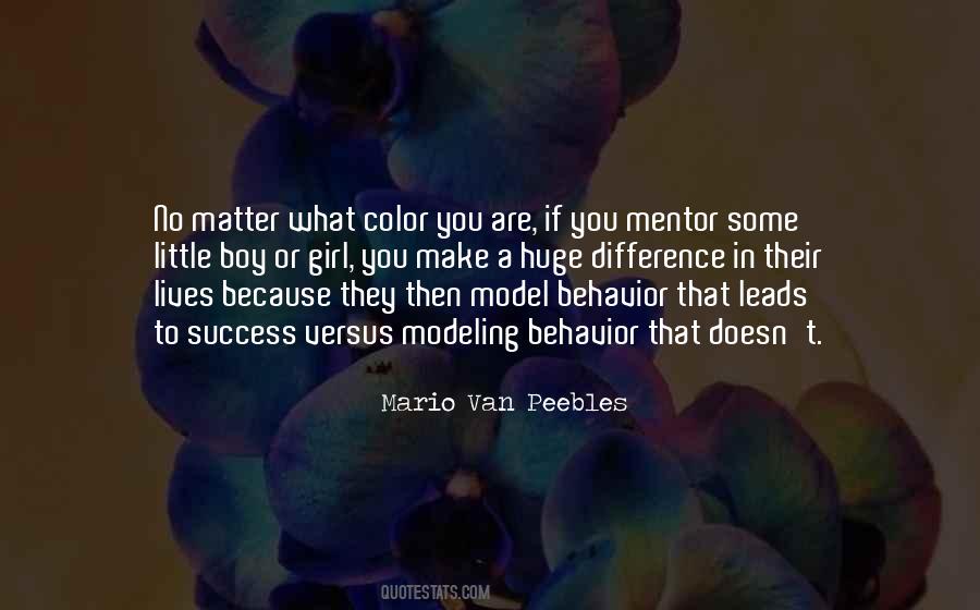 Little Model Quotes #769892