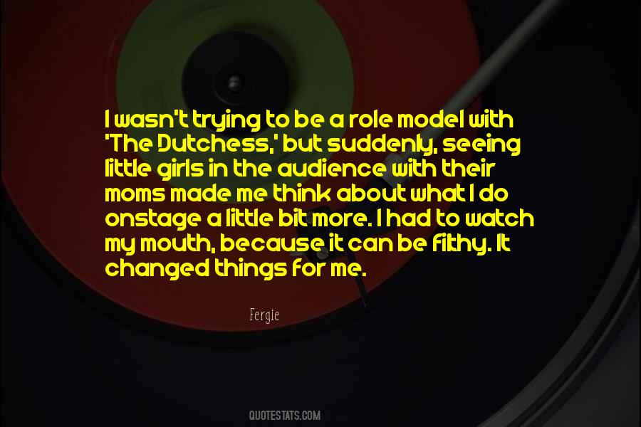 Little Model Quotes #827971