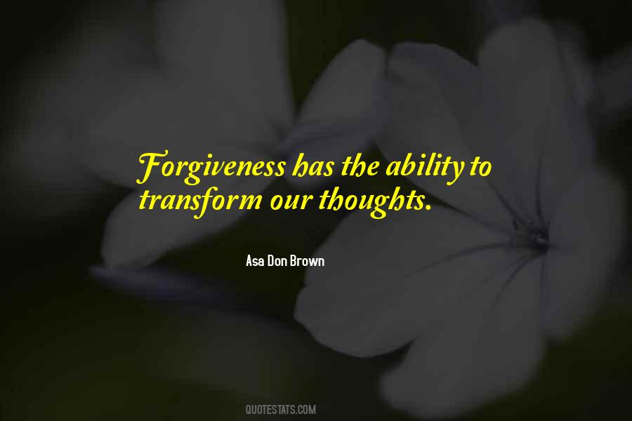 Peace Forgiveness Quotes #1022159