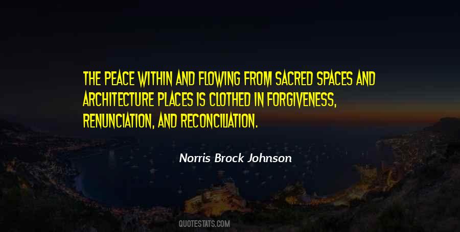 Peace Forgiveness Quotes #1403109