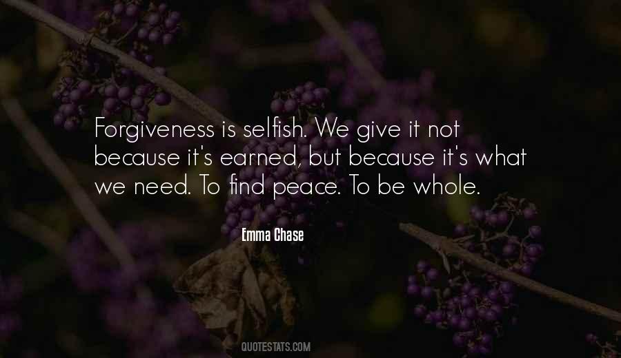 Peace Forgiveness Quotes #1412112