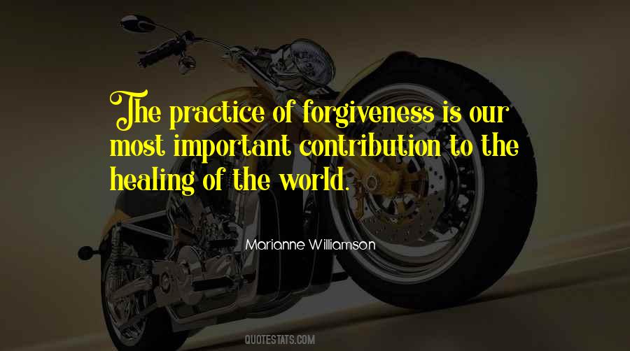 Peace Forgiveness Quotes #242285