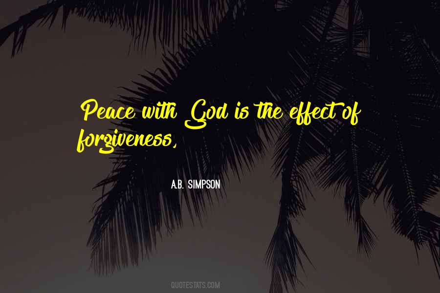 Peace Forgiveness Quotes #726285