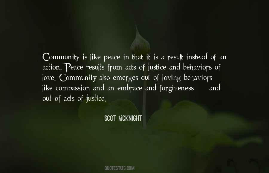 Peace Forgiveness Quotes #940134