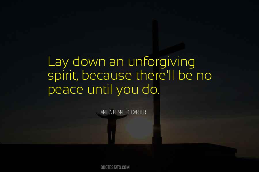 Peace Forgiveness Quotes #987931