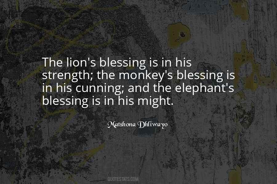 Lion In Quotes #1170463