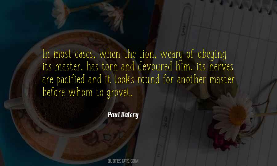Lion In Quotes #1245402