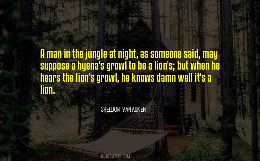 Lion In Quotes #1426930