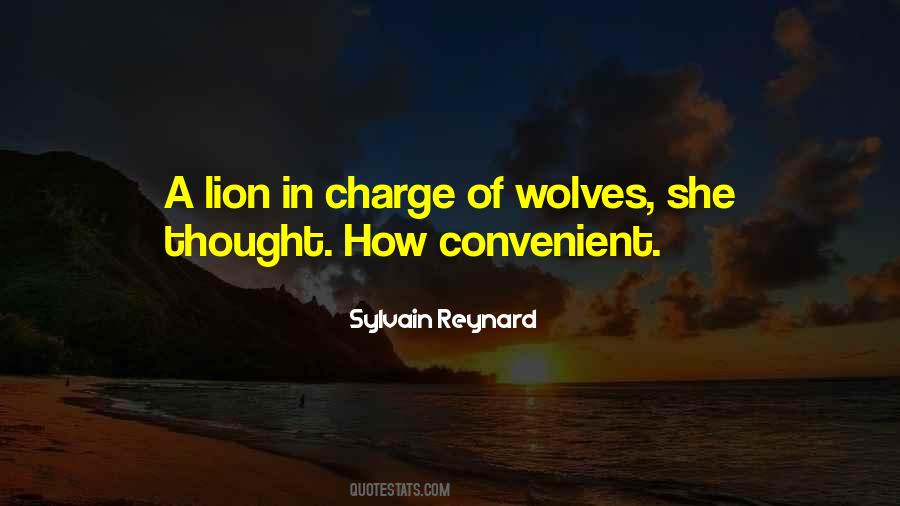 Lion In Quotes #367806