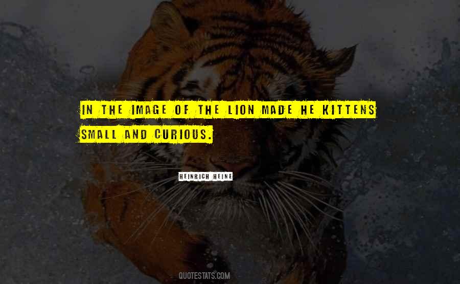 Lion In Quotes #372280