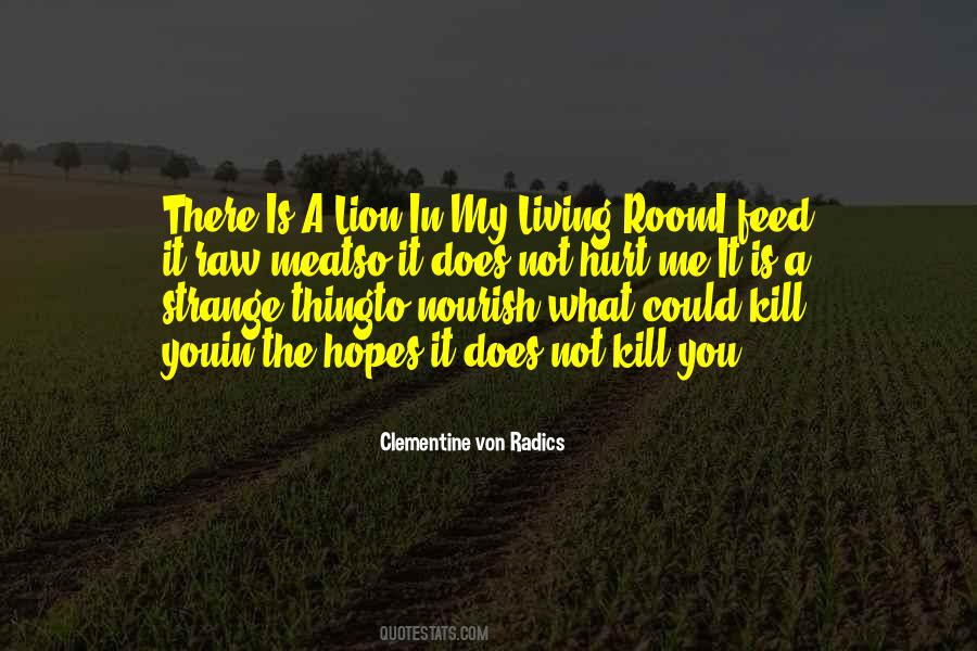 Lion In Quotes #862598