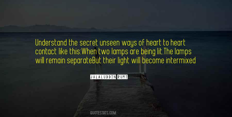 Light From Many Lamps Quotes #1342479