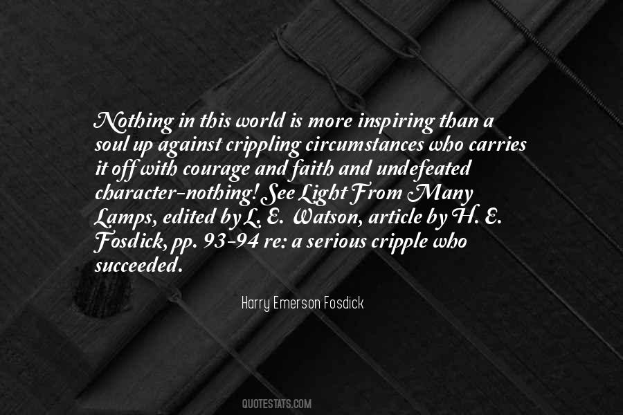 Light From Many Lamps Quotes #556312