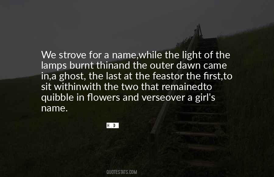 Light From Many Lamps Quotes #563220