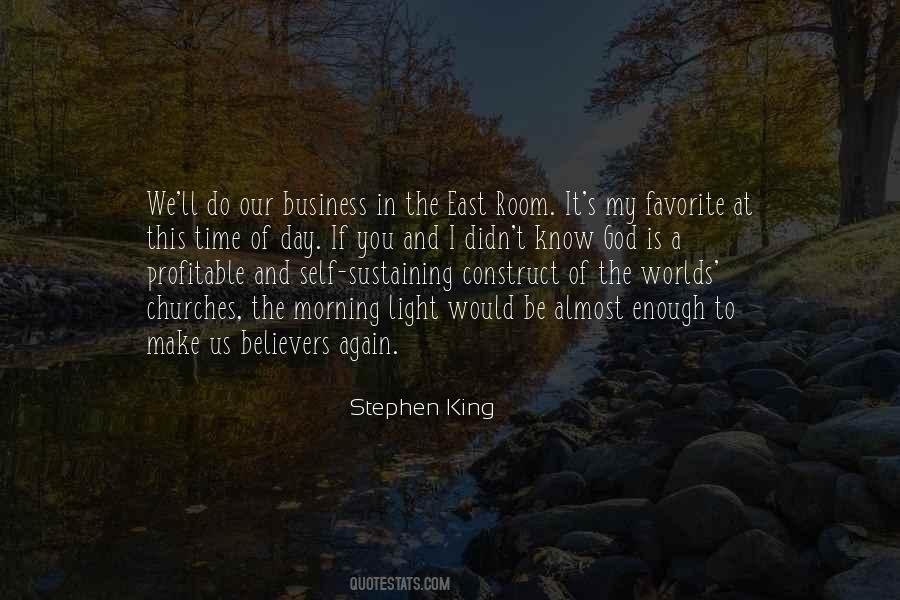 Morning Business Quotes #1026478