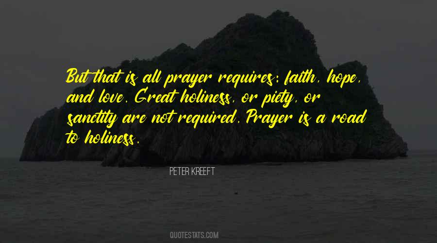Faith Hope Prayer Quotes #1065523