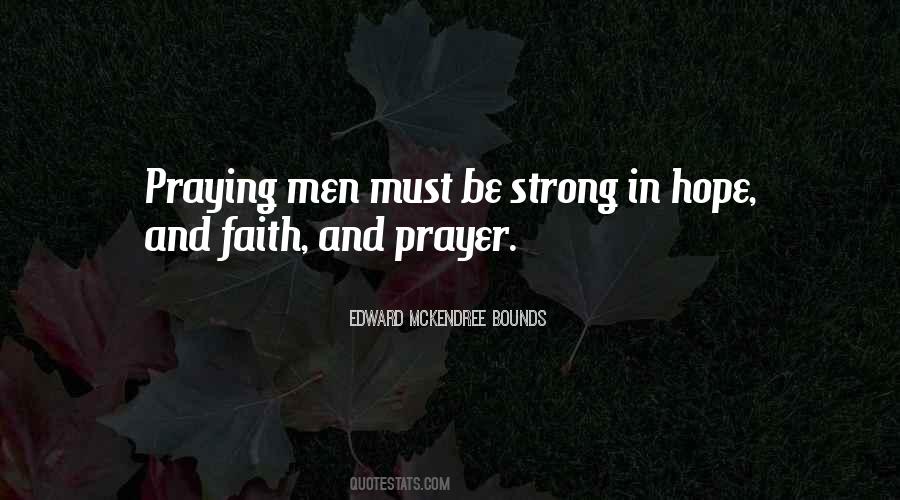 Faith Hope Prayer Quotes #1276414