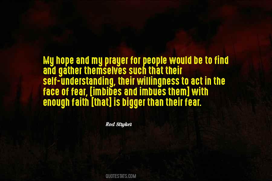 Faith Hope Prayer Quotes #60063