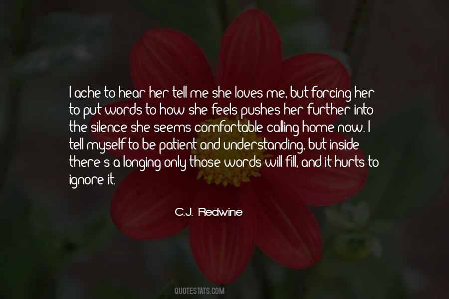It Hurts Inside Quotes #233401