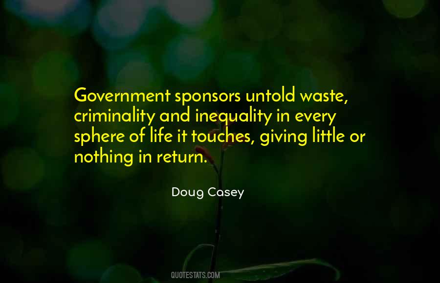 Quotes About Inequality In Life #1500805