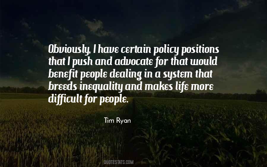 Quotes About Inequality In Life #1686438