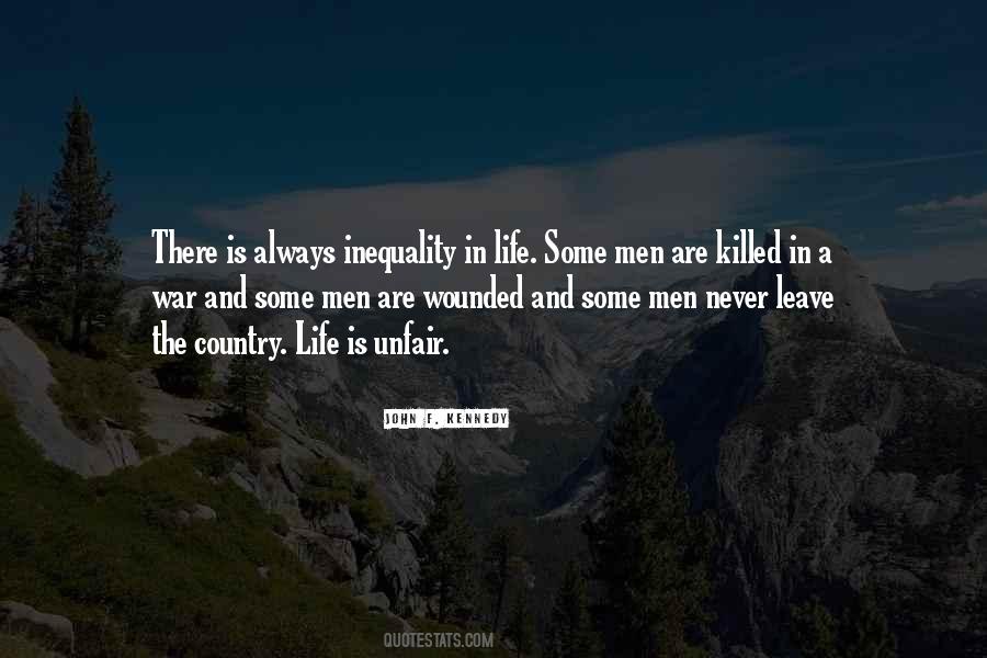 Quotes About Inequality In Life #1862500