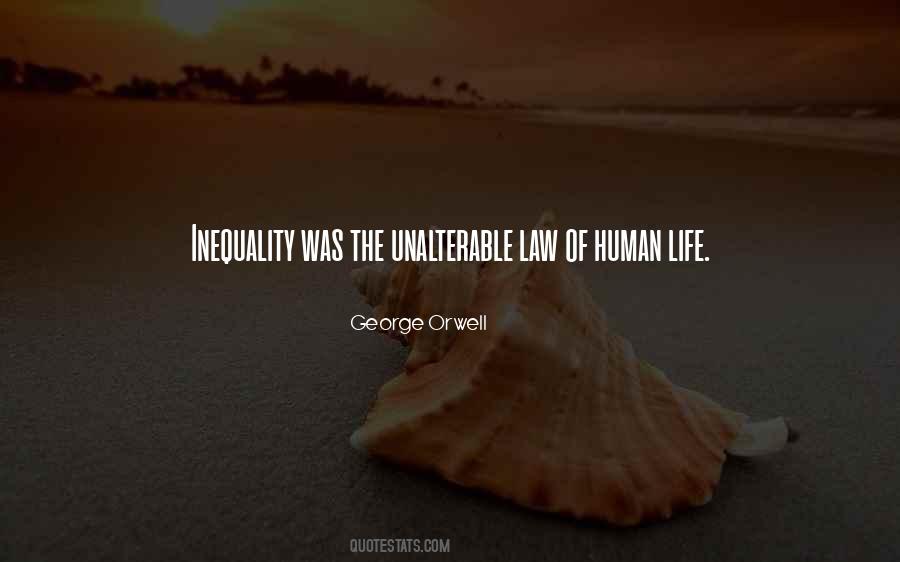 Quotes About Inequality In Life #440708