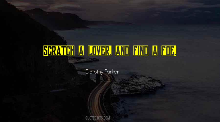 Find A Lover Quotes #1213820