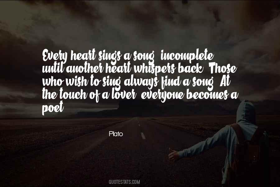 Find A Lover Quotes #1533709