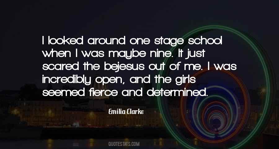 Scared The Bejesus Out Of Me Quotes #1202784
