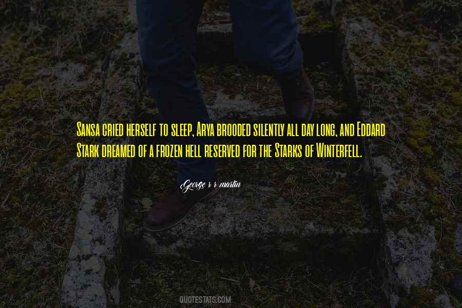 Cried Myself To Sleep Quotes #544618