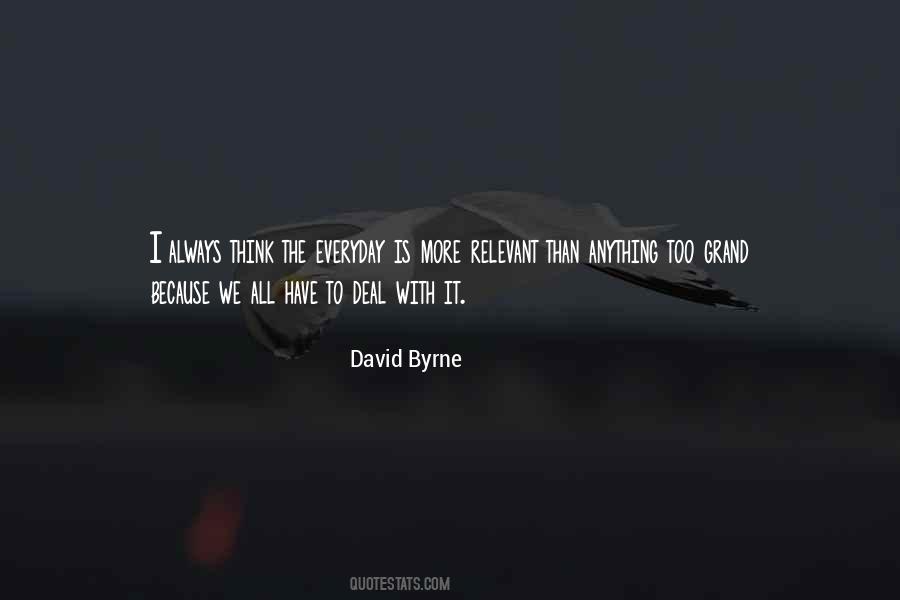 Everyday Is Quotes #490028