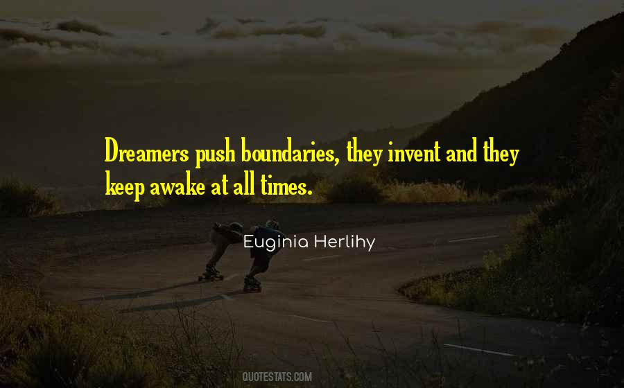 Push Boundaries Quotes #1674608