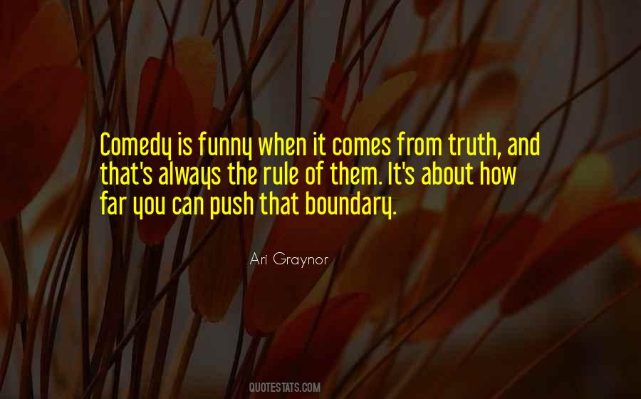 Push Boundaries Quotes #506092