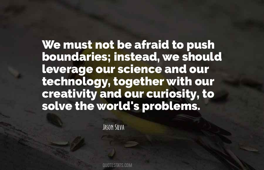 Push Boundaries Quotes #889835