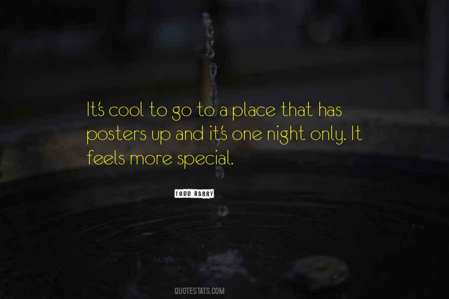 Cool Night Quotes #1670613