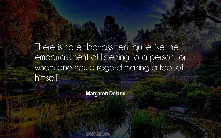 Making A Fool Of Me Quotes #916921
