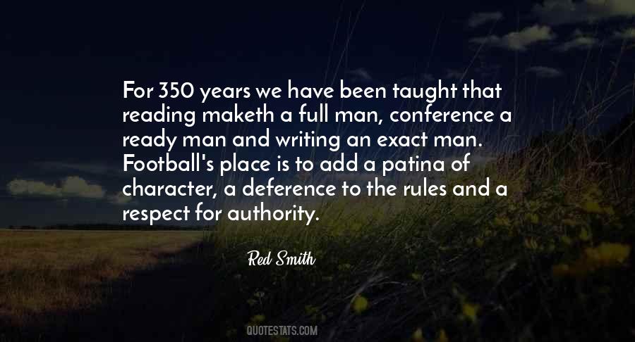 Reading Maketh A Full Man Quotes #207801