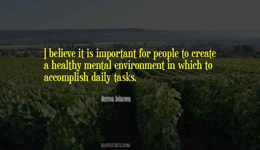 Important Daily Quotes #1006601