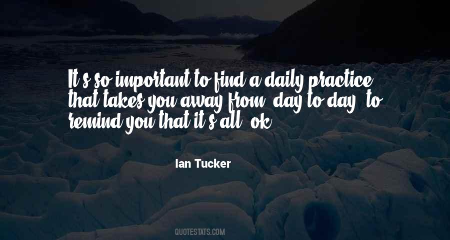 Important Daily Quotes #1192138