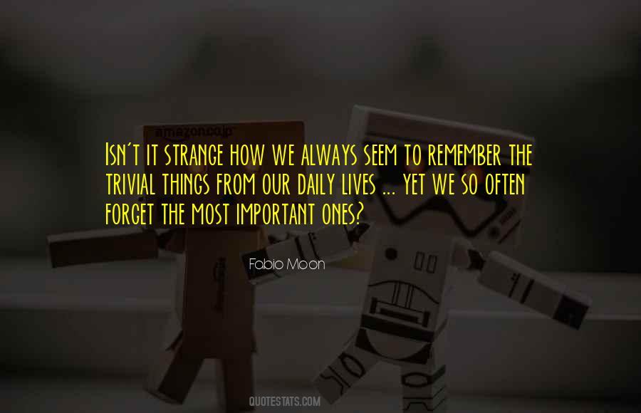 Important Daily Quotes #1211393
