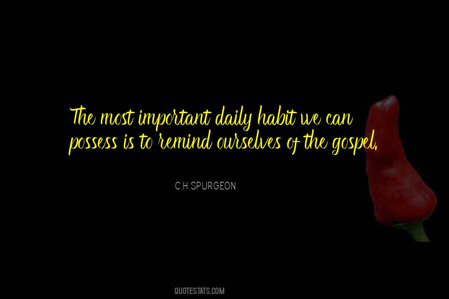 Important Daily Quotes #1366447