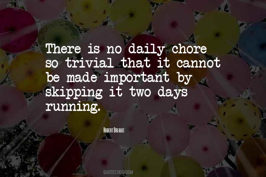 Important Daily Quotes #1675966