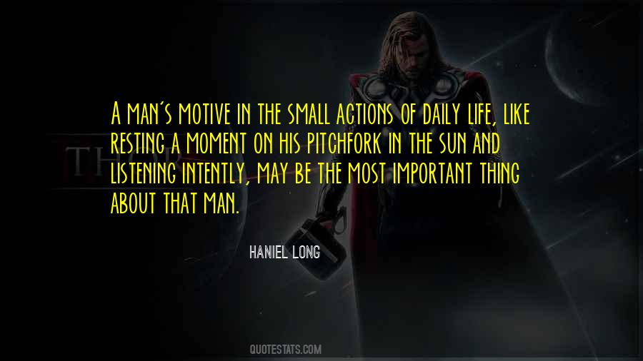 Important Daily Quotes #998957