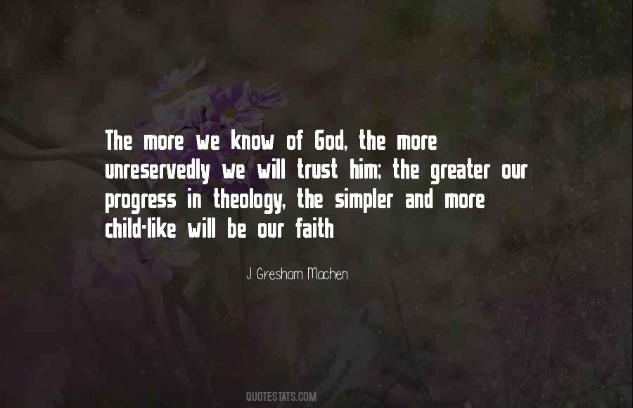 The More We Know Quotes #1082421
