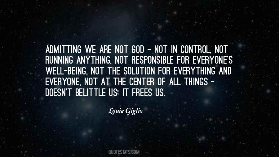 Quotes About Not Being Responsible #1078045