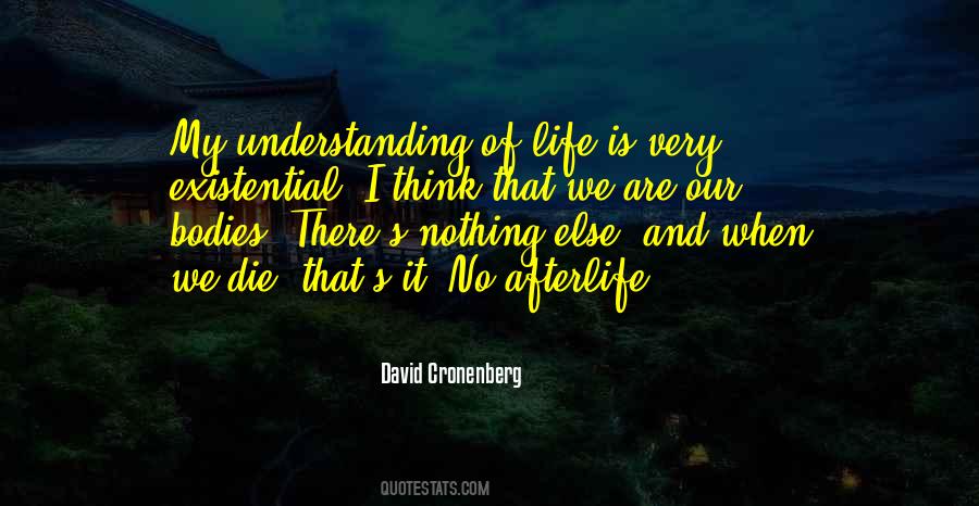 Understanding Of Life Quotes #177829